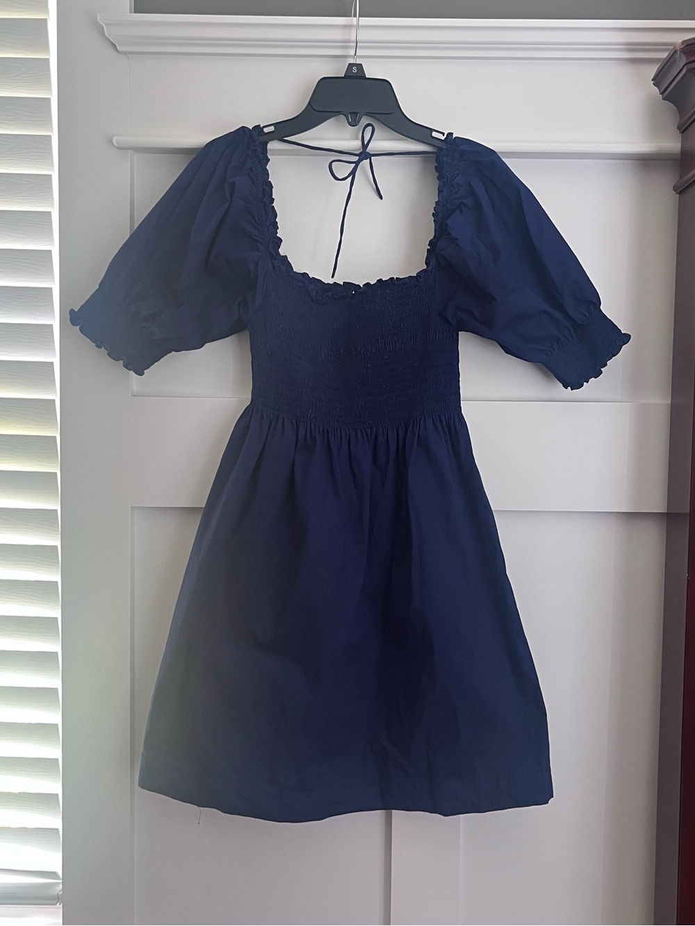 Hill House (XS) Navy Athena Nap Dress
